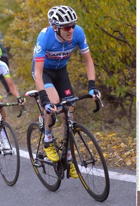Dan Martin stays calm in the peloton
