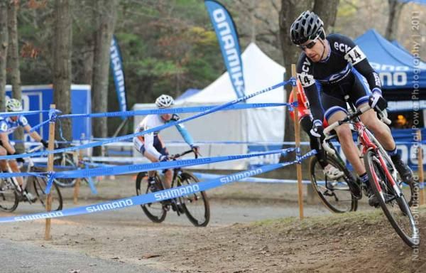 Shawn Milne drove the early pace