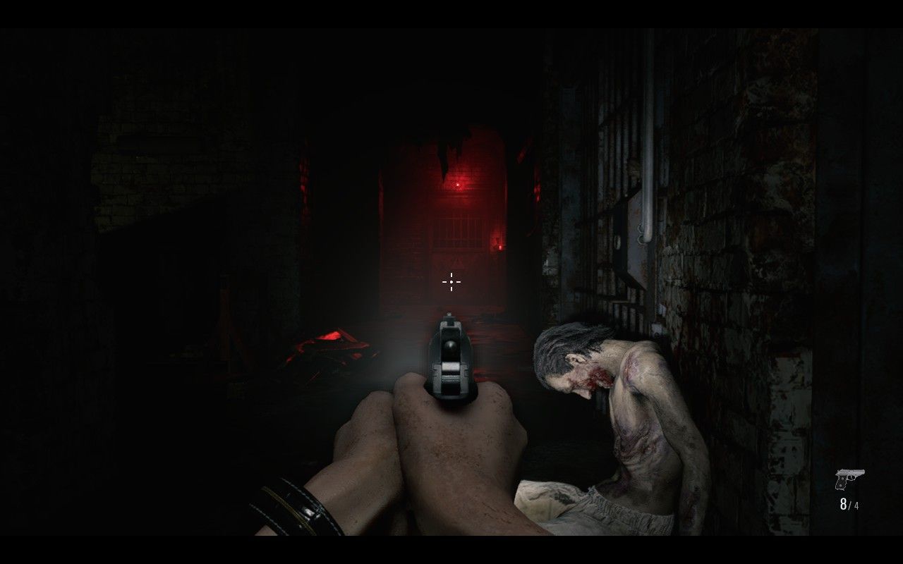 Resident Evil Requiem running on the Steam Deck