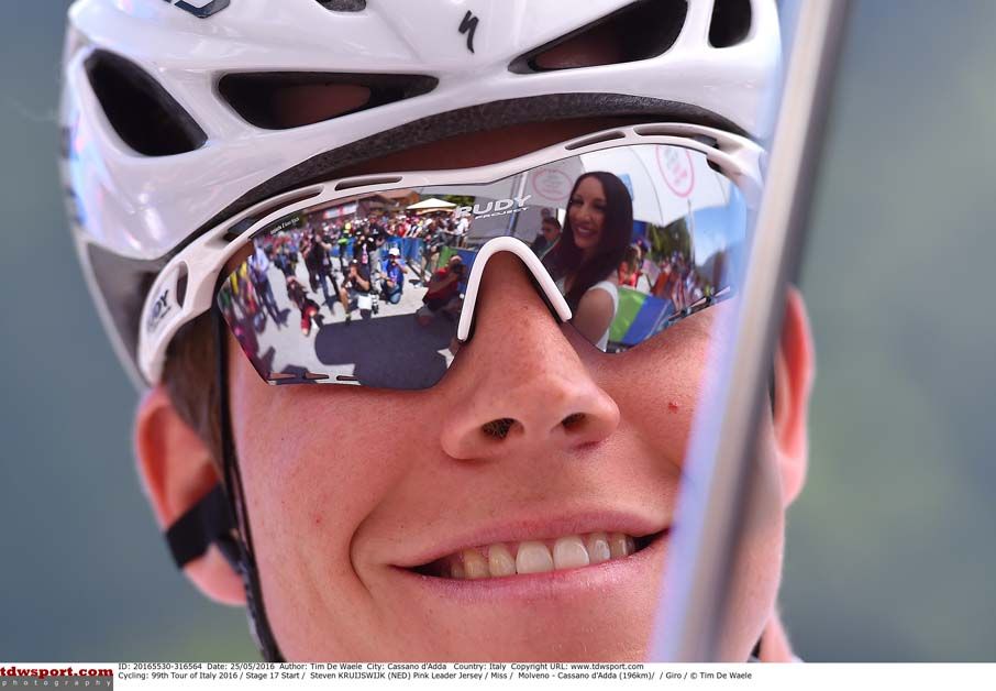 A smile from Bob Jungels