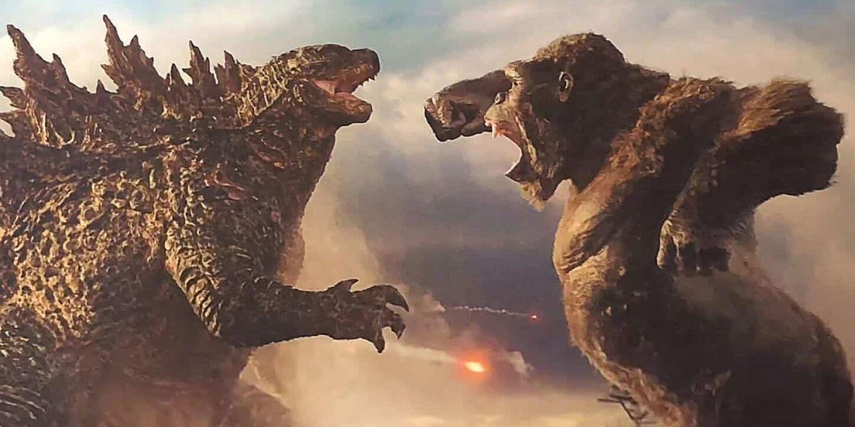  Godzilla vs. Kong