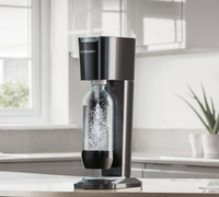 SodaStream Genesis Sparkling Water Maker with 1L Bottle &amp; 60L CO2 Cylinder | Was £100, Now £50 (Save 50%)