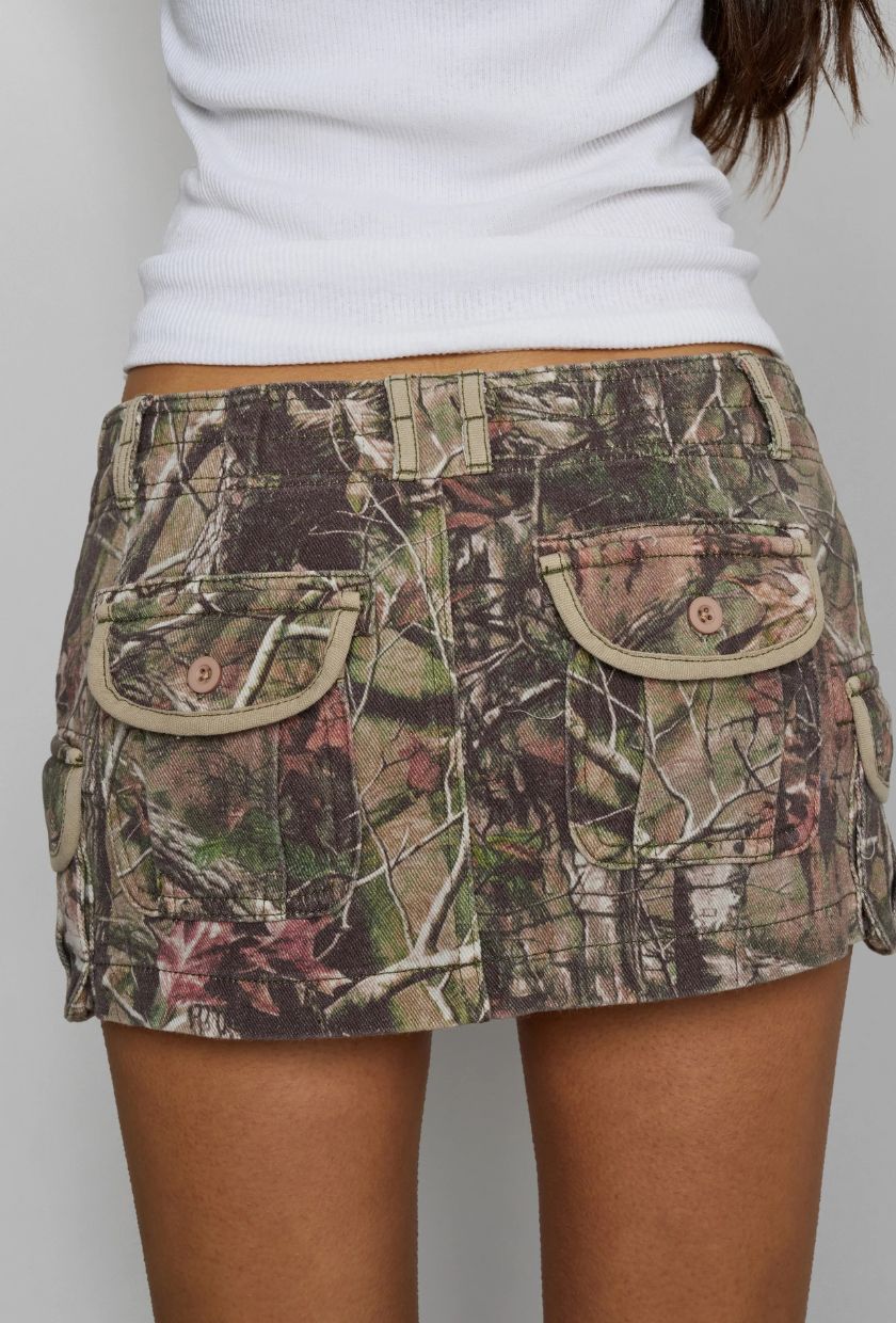 Danielle Guizio, Tactical Cargo Skirt