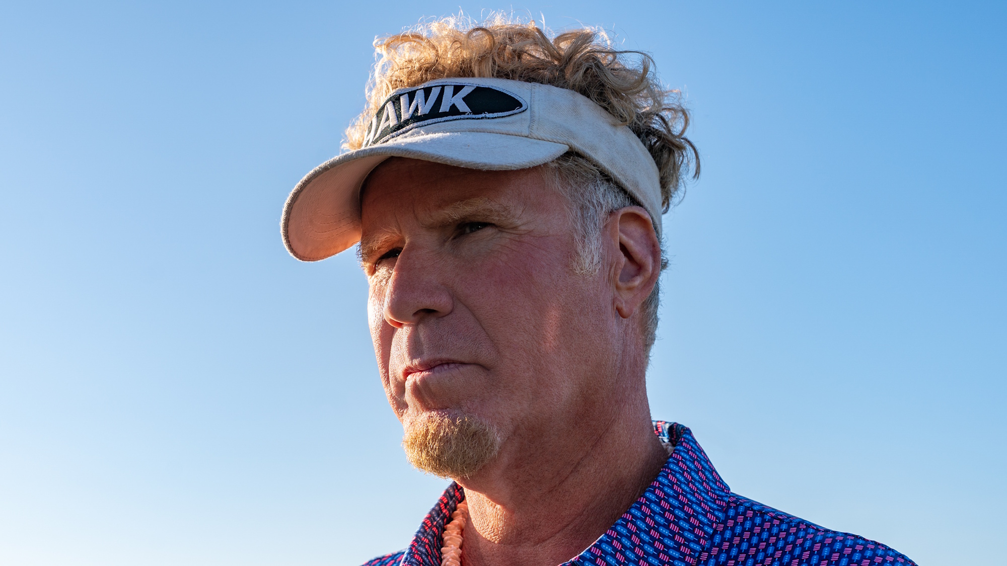 Will Ferrell is shown on the Netflix series The Hawk.