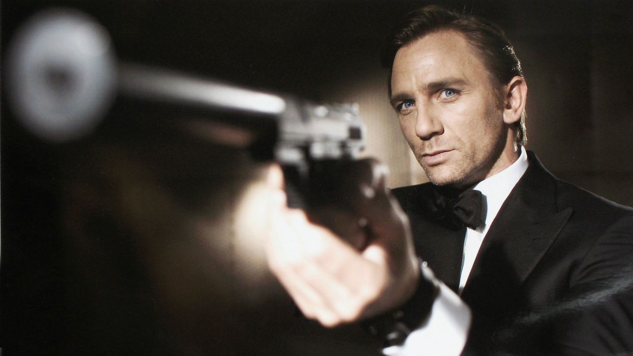 Daniel Craig as James Bond