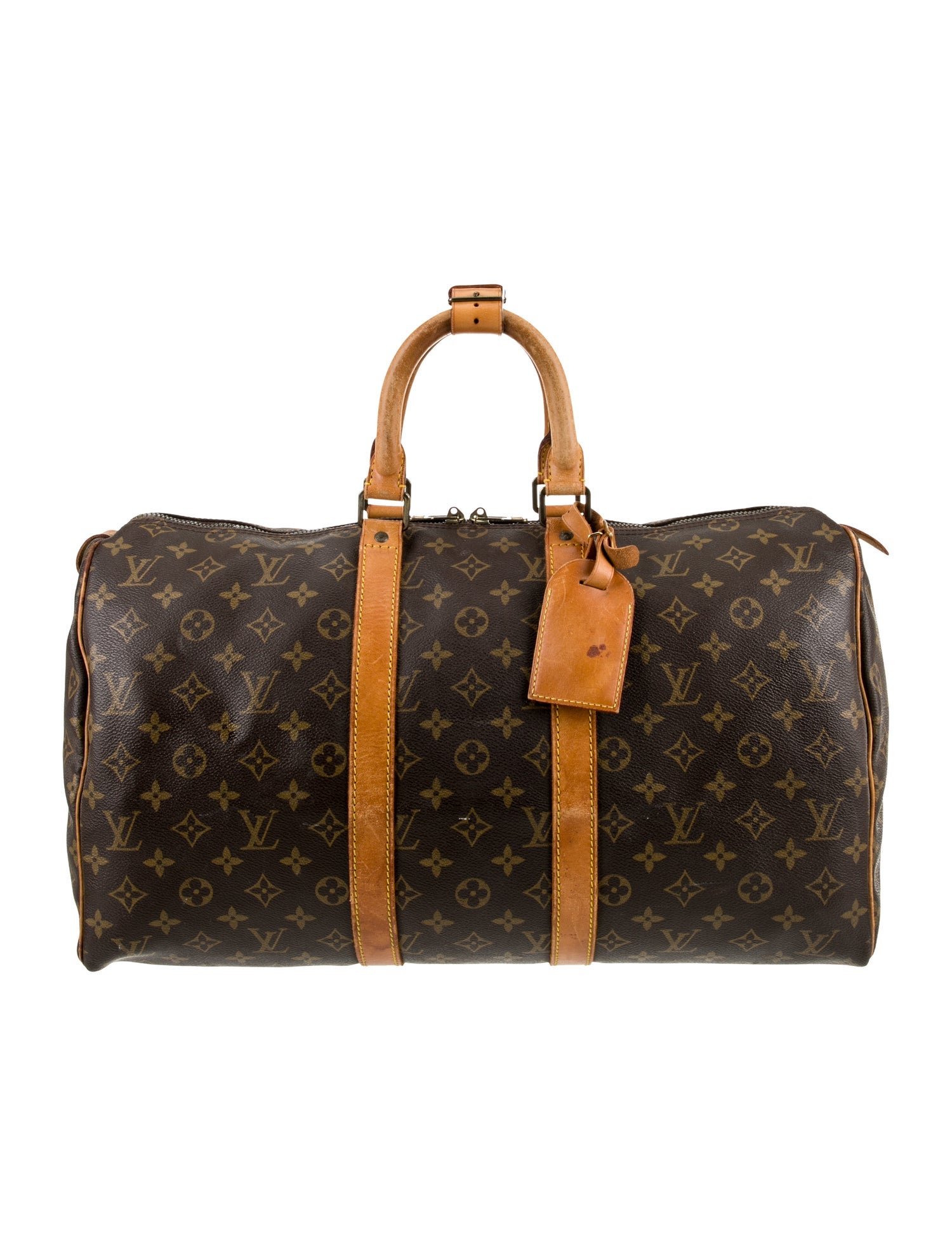 Lv Monogram Speedy 45 Vintage