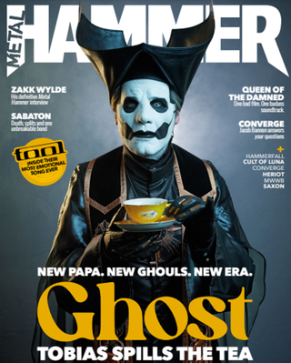 Metal Hammer Ghost cover