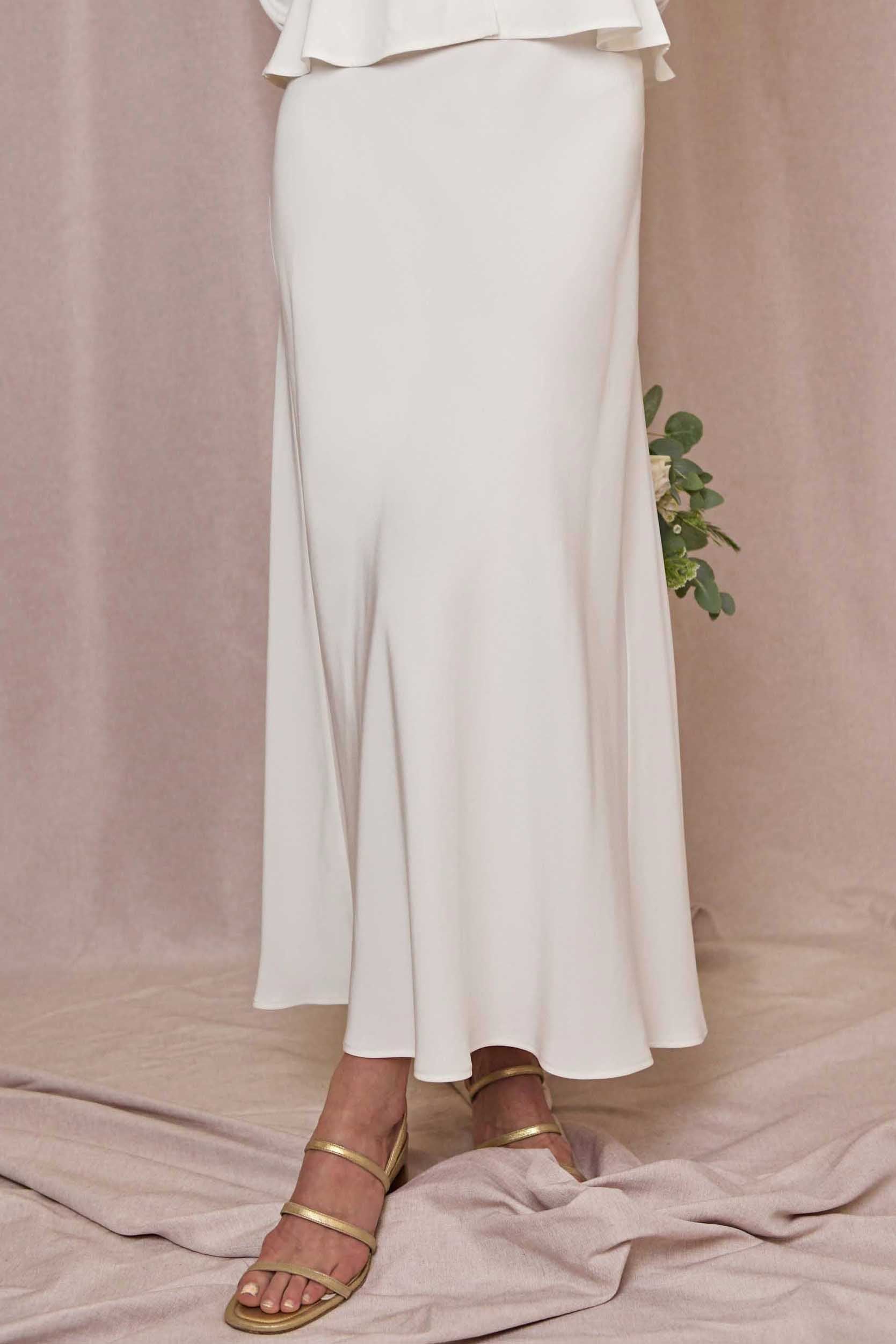 Joan - Satin Back Silk Crepe