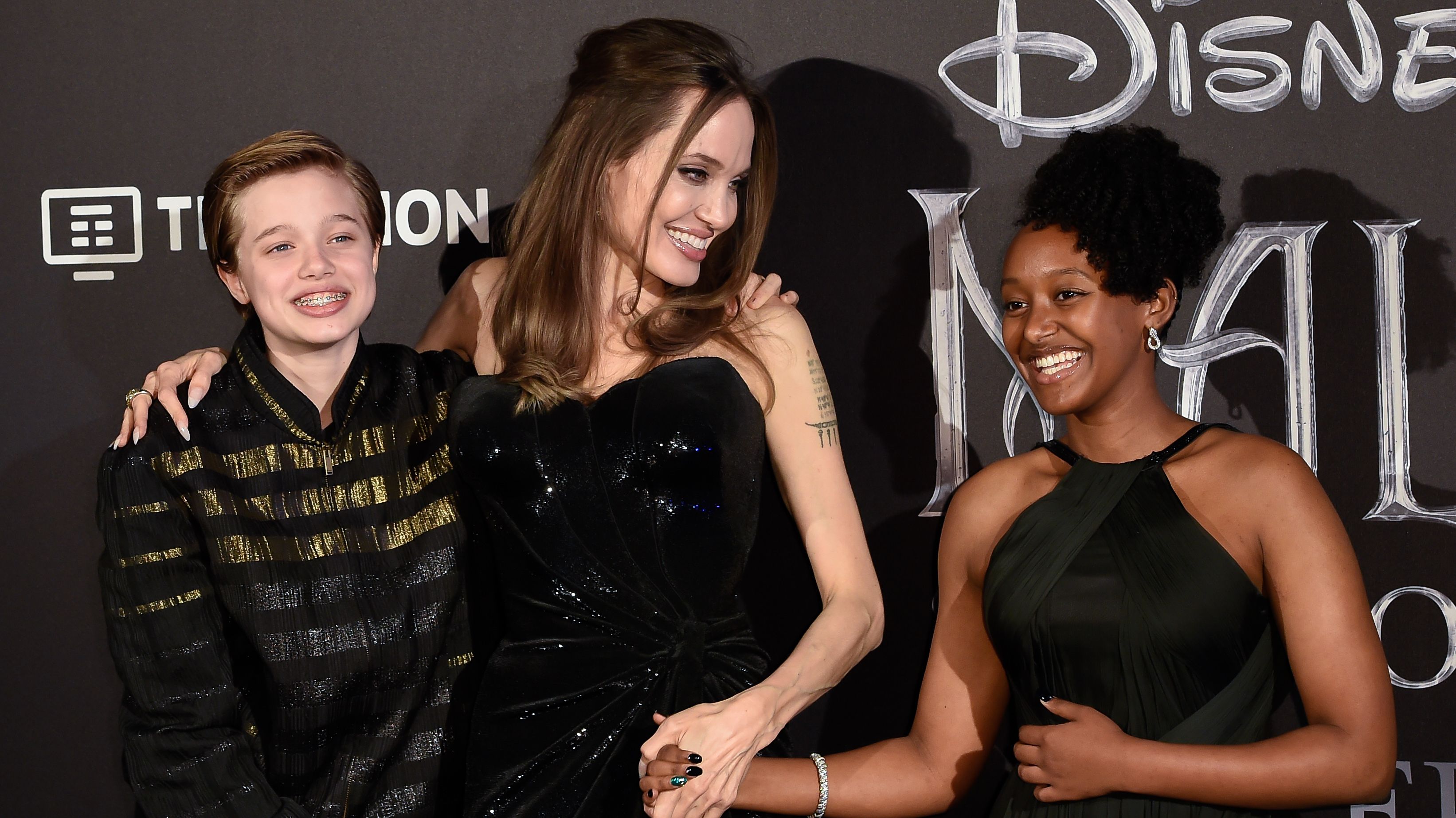 Angelina Jolie On How Zahara's Race Impacted Post-Surgery Care | Marie ...