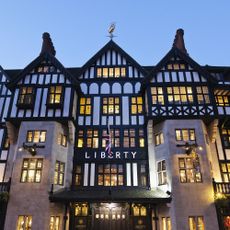 Liberty London store front