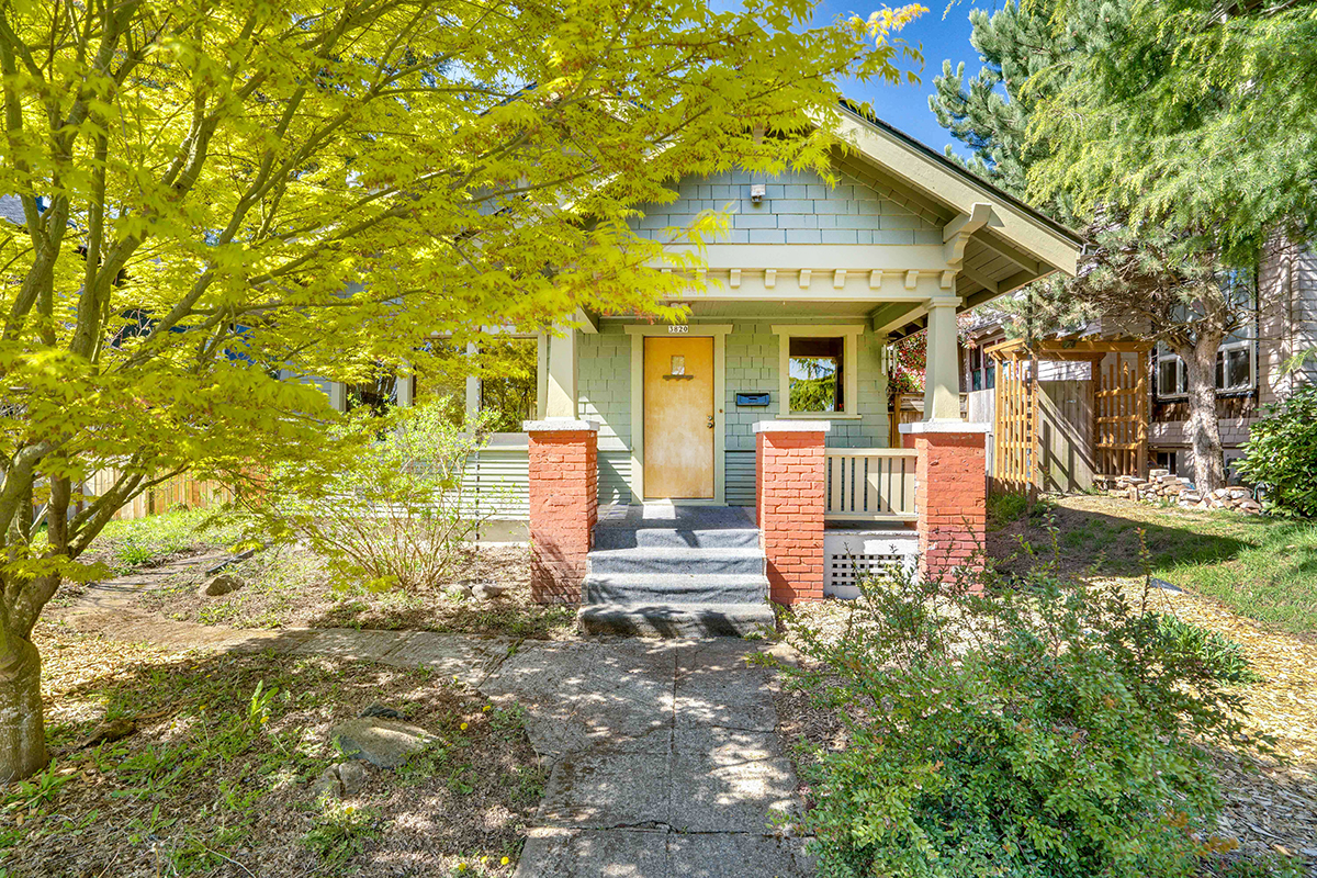 Craftsman home in Tacoma