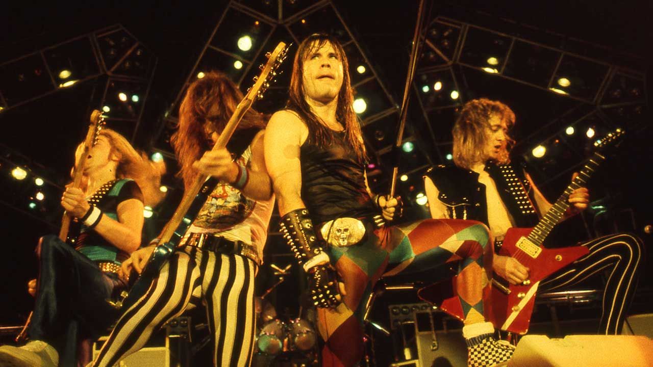 "An impressive candle on a monumental birthday cake." Iron Maiden's Burning Ambition movie is a must-see for ardent fans