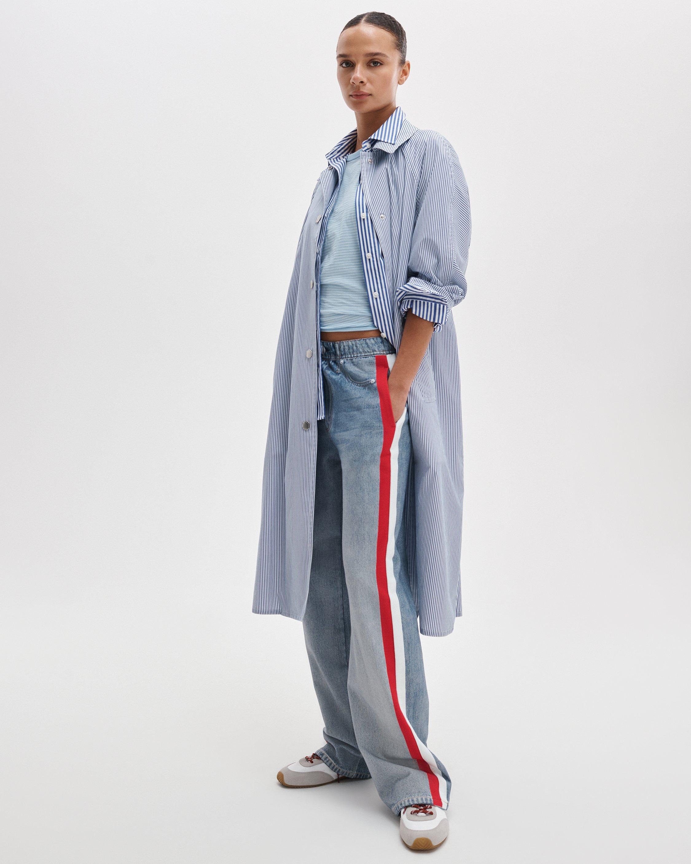 Rag &amp;amp; Bone, Miramar Sport Stripe Track Pants