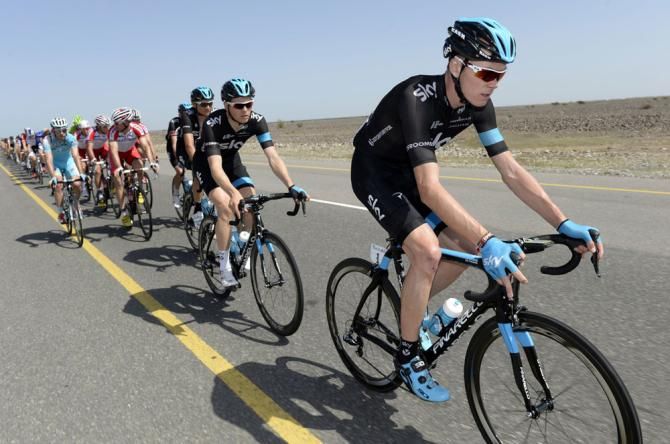 Tour de France champion Chris Froome (Team Sky)