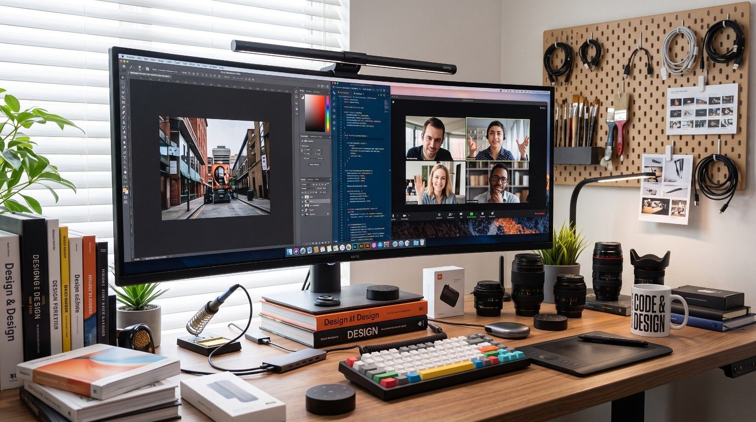 Work brighter with these discounted monitor light bars