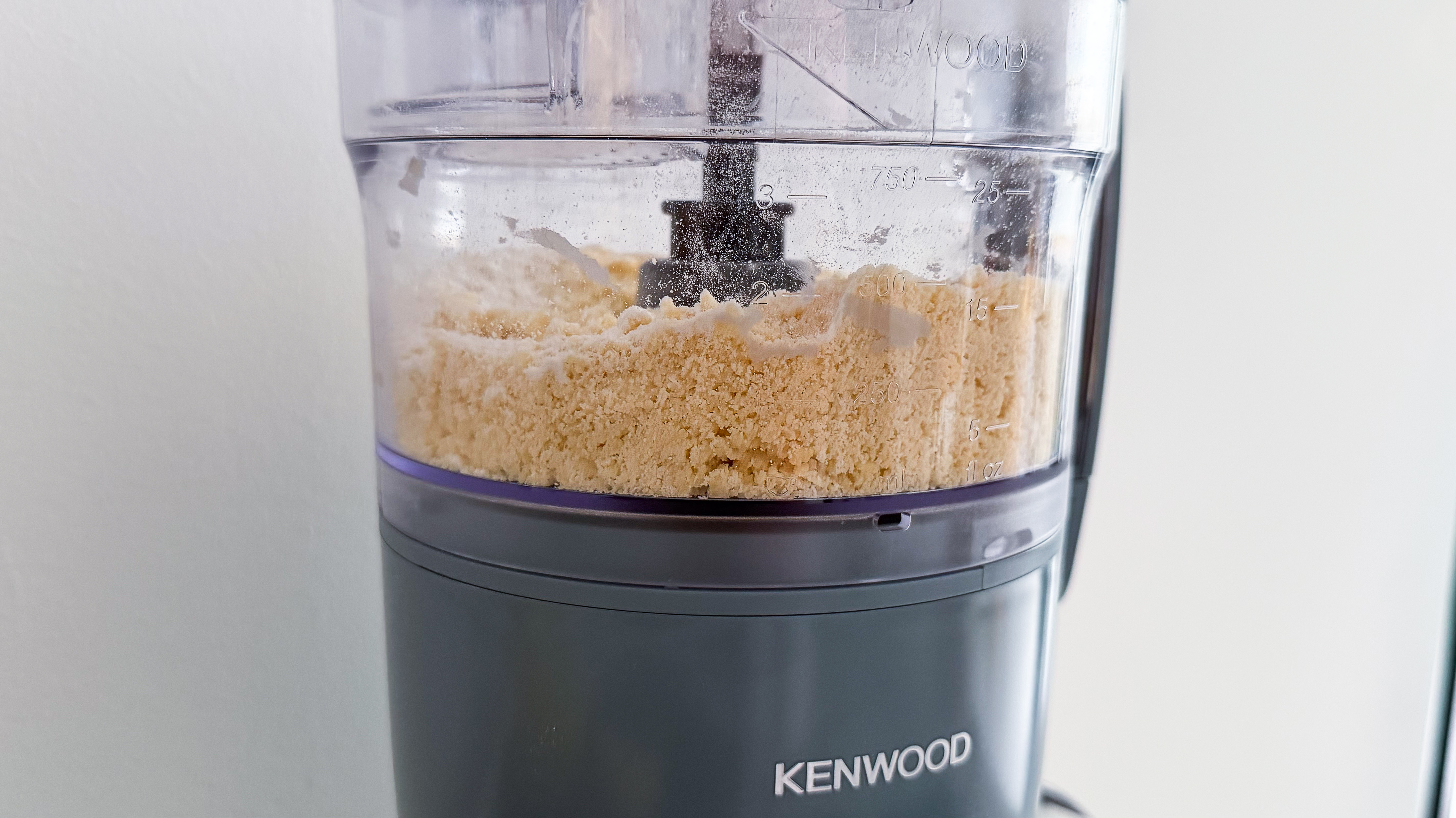 Flour and butter in the Kenwood MultiPro Go food processor