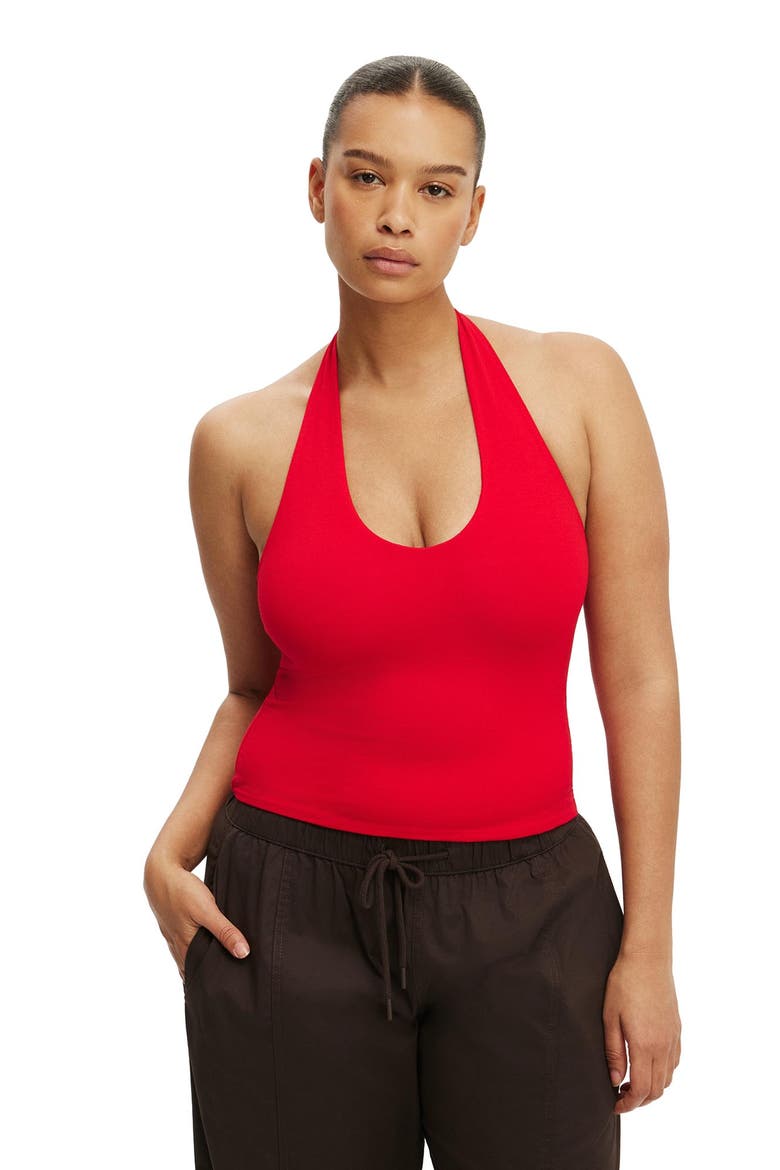 Women's All Day V Neck Halter