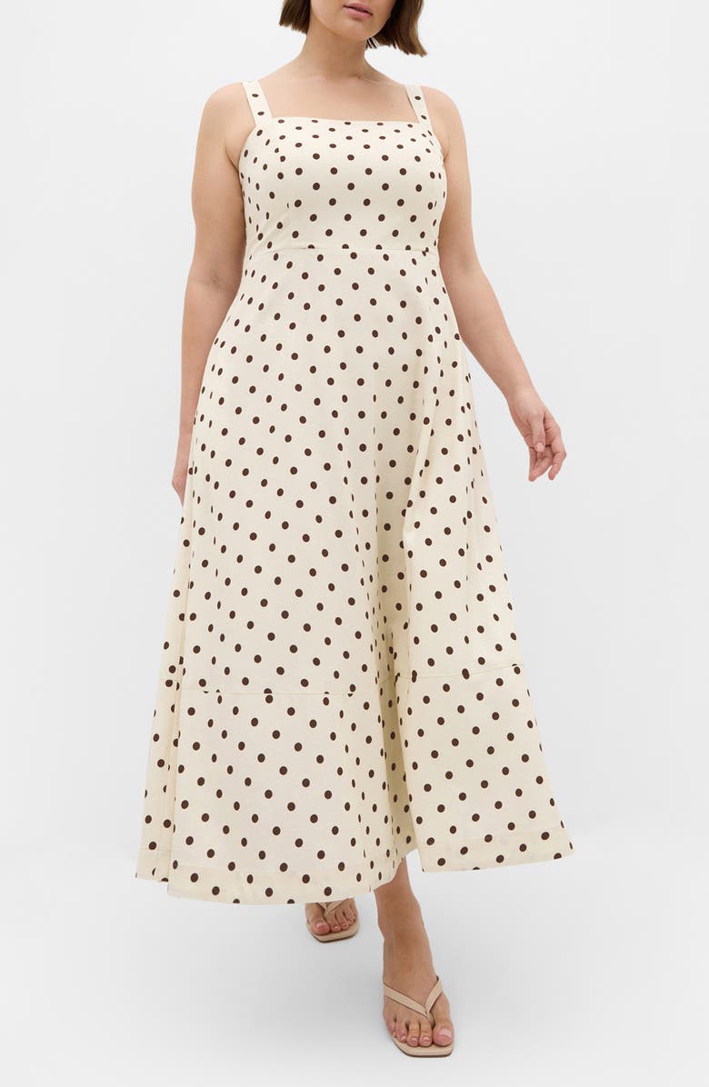 Collins Print Maxi Dress
