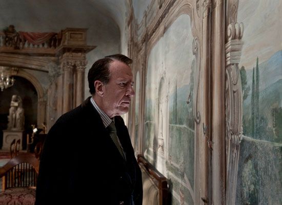 deception movie review geoffrey rush