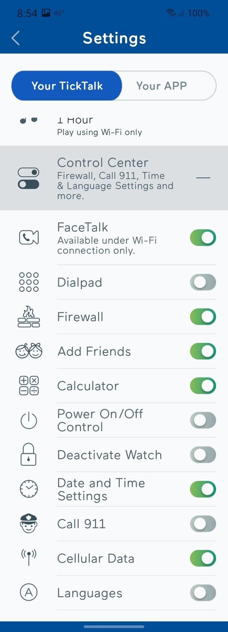 Ticktalk 4 App Screenshot