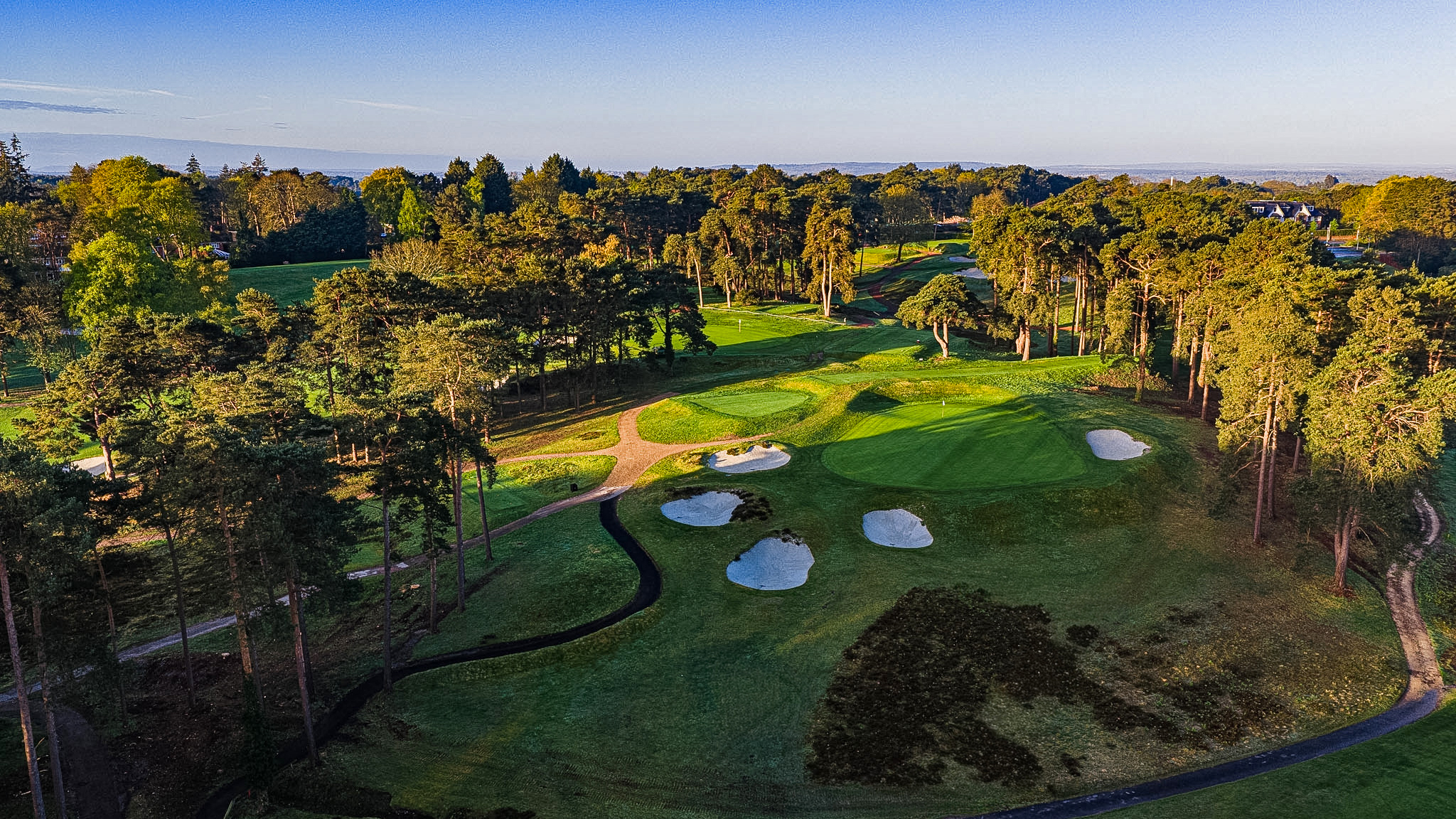 Camberley Heath - Hole 2