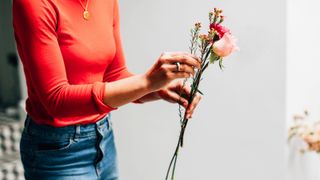women's hobbies: flower arranging