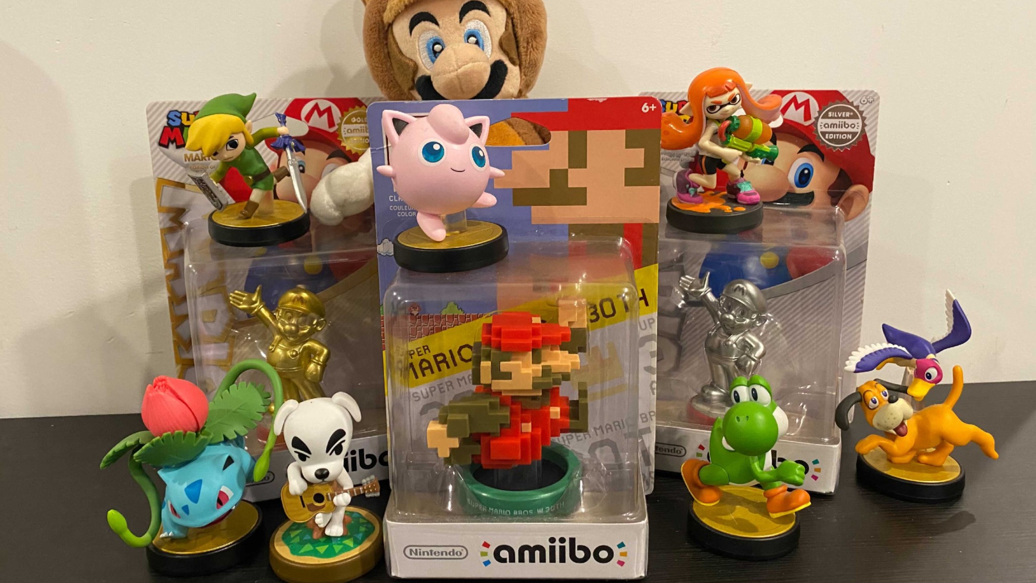 Super mario 3d clearance land amiibo