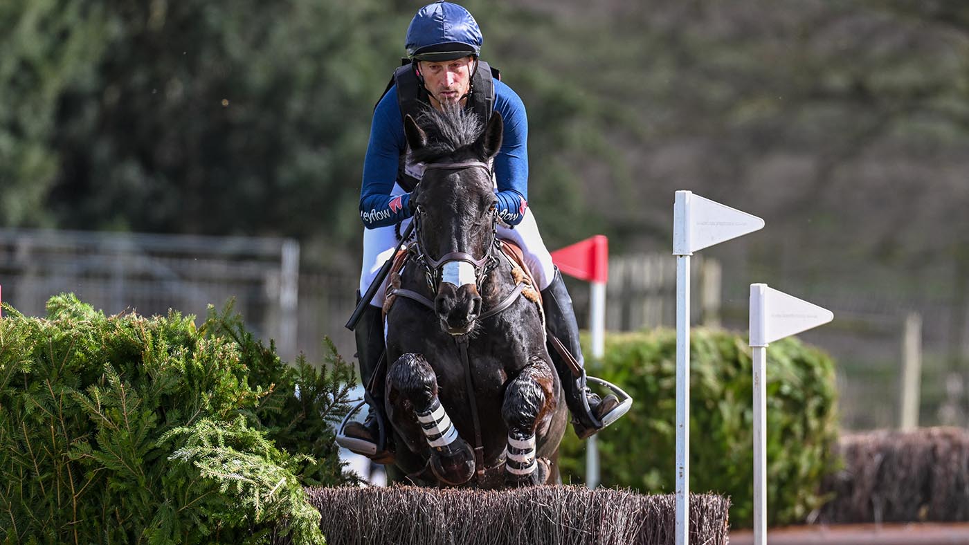 Thoresby pictures: Tim Price and Vitali