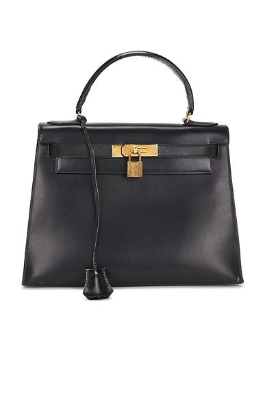 Hermes 1987 Box Kelly 28 Handbag