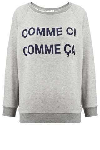 Whistles Comme Ci Comme Ca Sweatshirt, £75