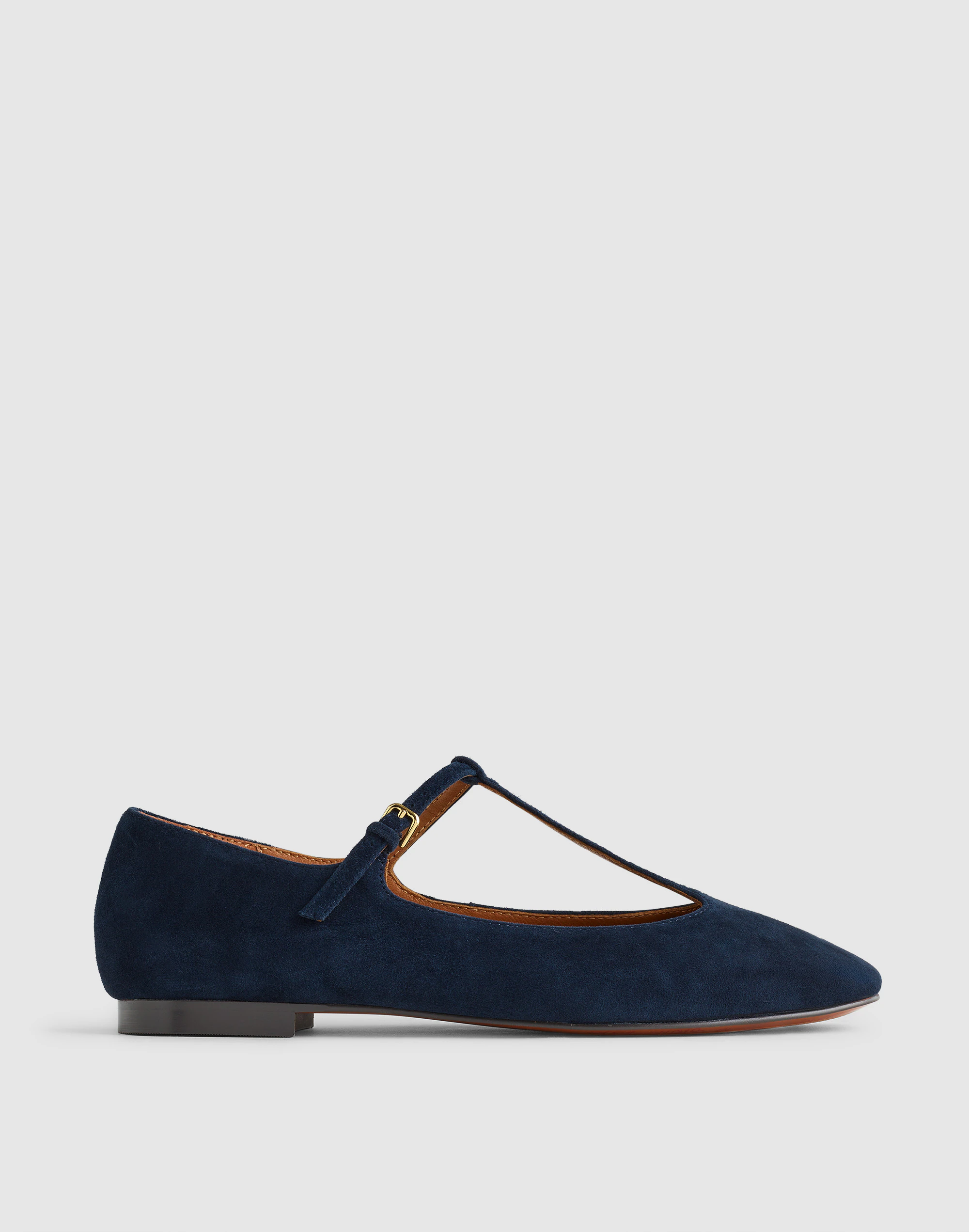 The Mylie T-Strap Flat