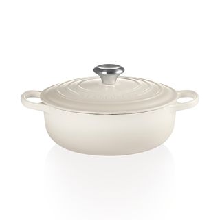 Signature 3.5-Quart Round Enamel Cast Iron French/dutch Oven