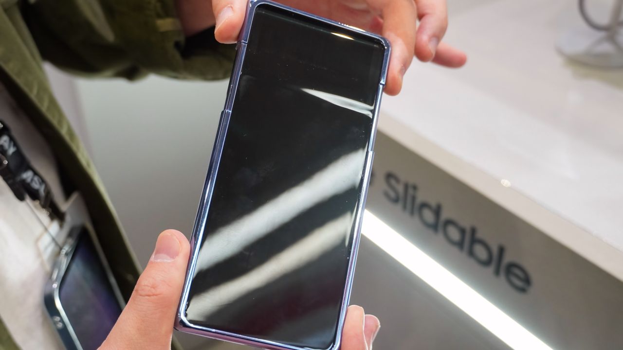 The Samsung Display concepts shown off at MWC 2026.