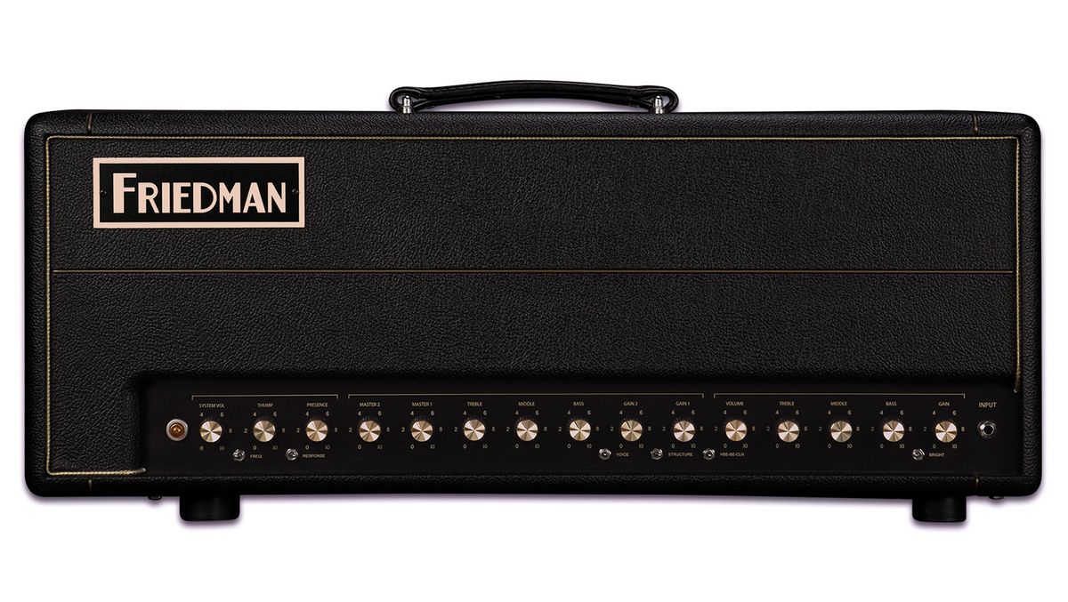 Friedman Introduces BE-100 Deluxe Amp | Guitar World