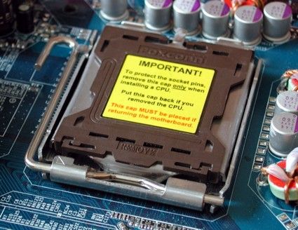 New Socket: LGA 775 - Intel Stakes Its Vision of the PC Future with 775 ...