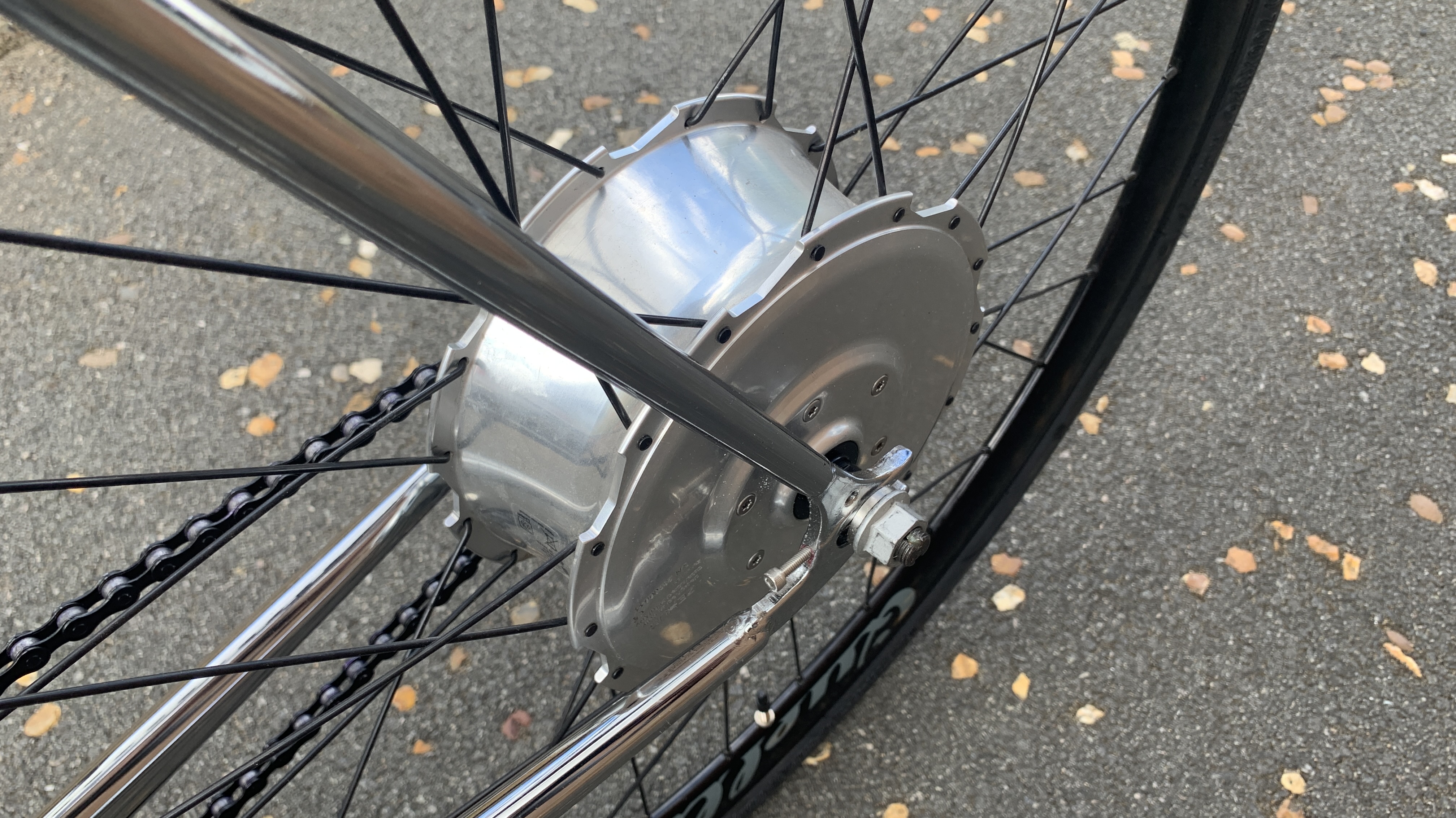 Quella Imperial Electric Courier Bicycle