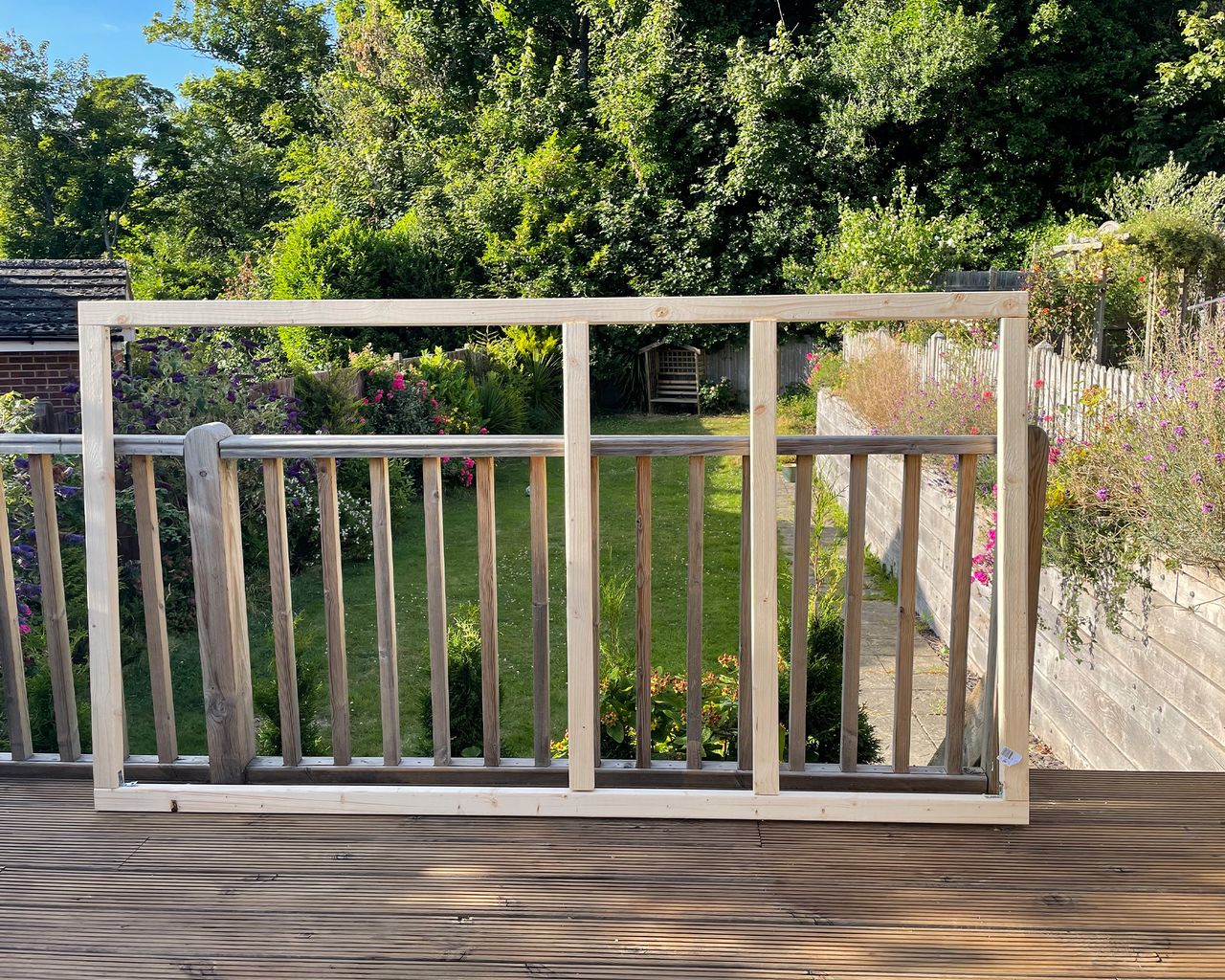 How to build a DIY trash can enclosure Real Homes