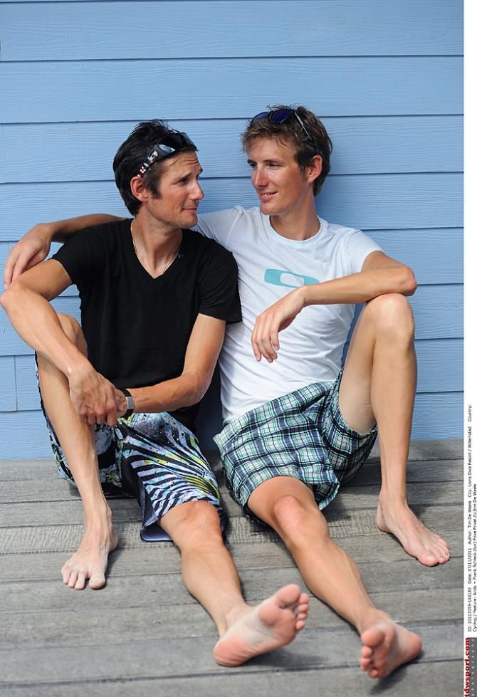 Andy and Frank Schleck