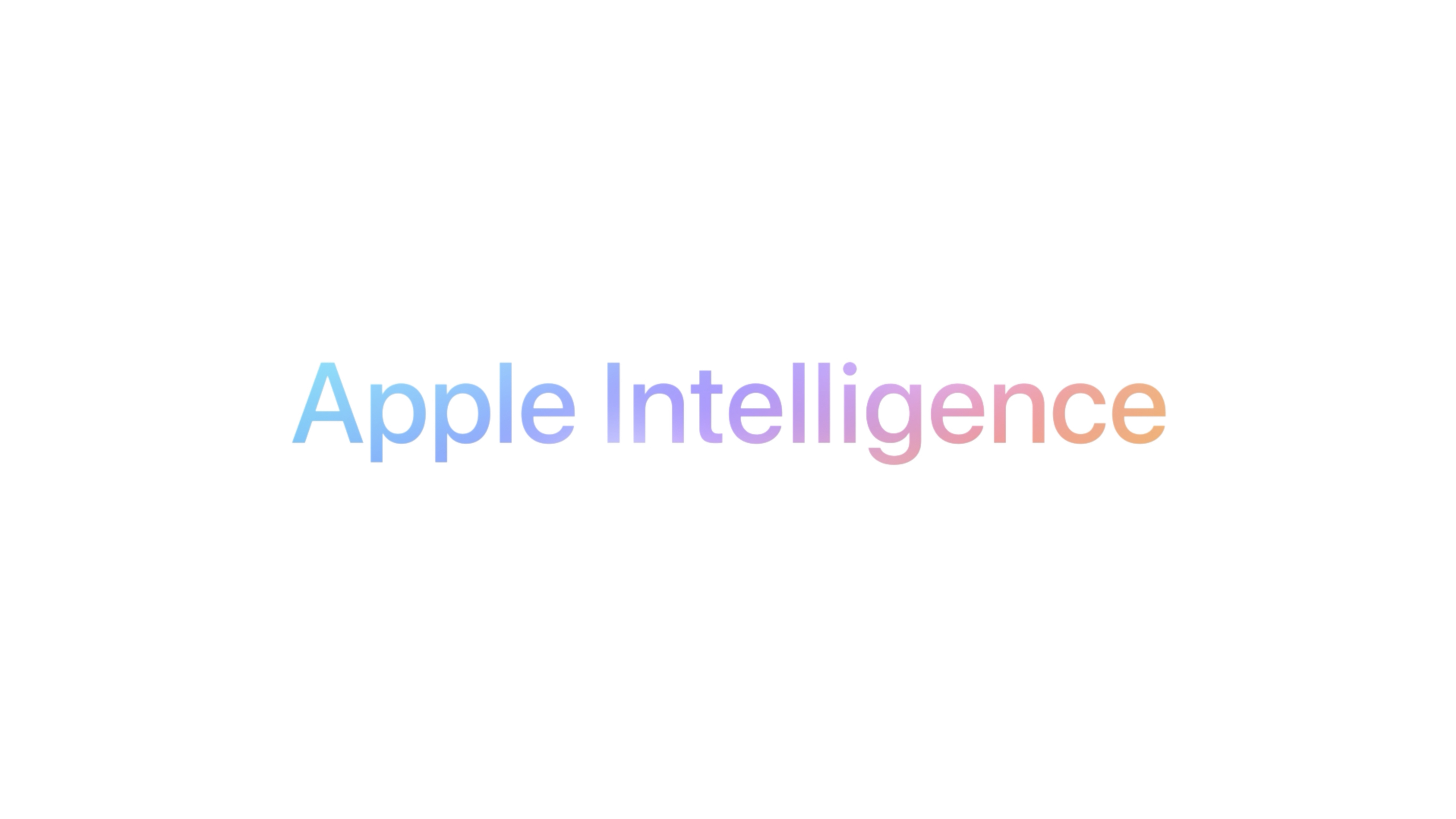 Apple Intelligence