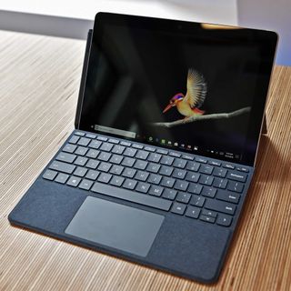 Surface Go runs Windows 10 S mode