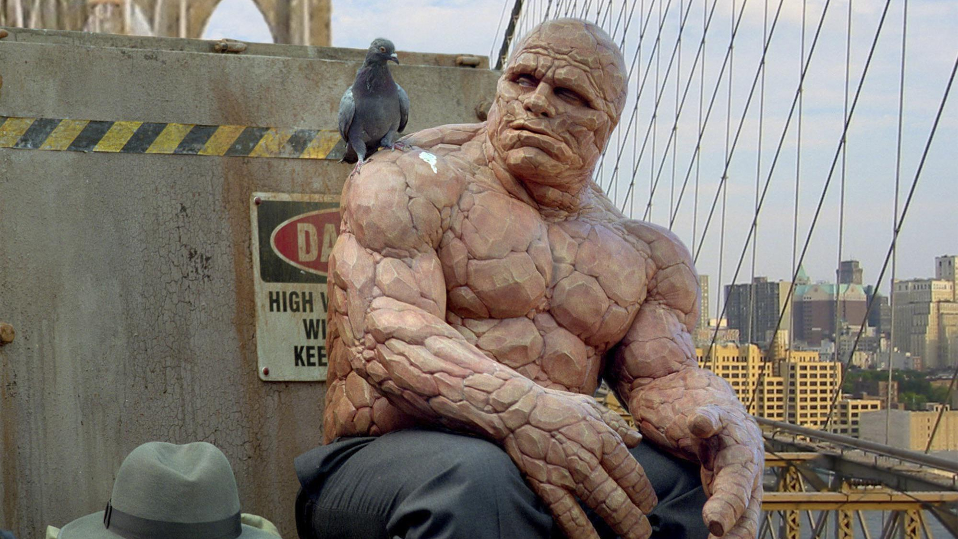 Michael Chiklis as Ben Grimm/The Thing in the original Fantastic Four movie franchise