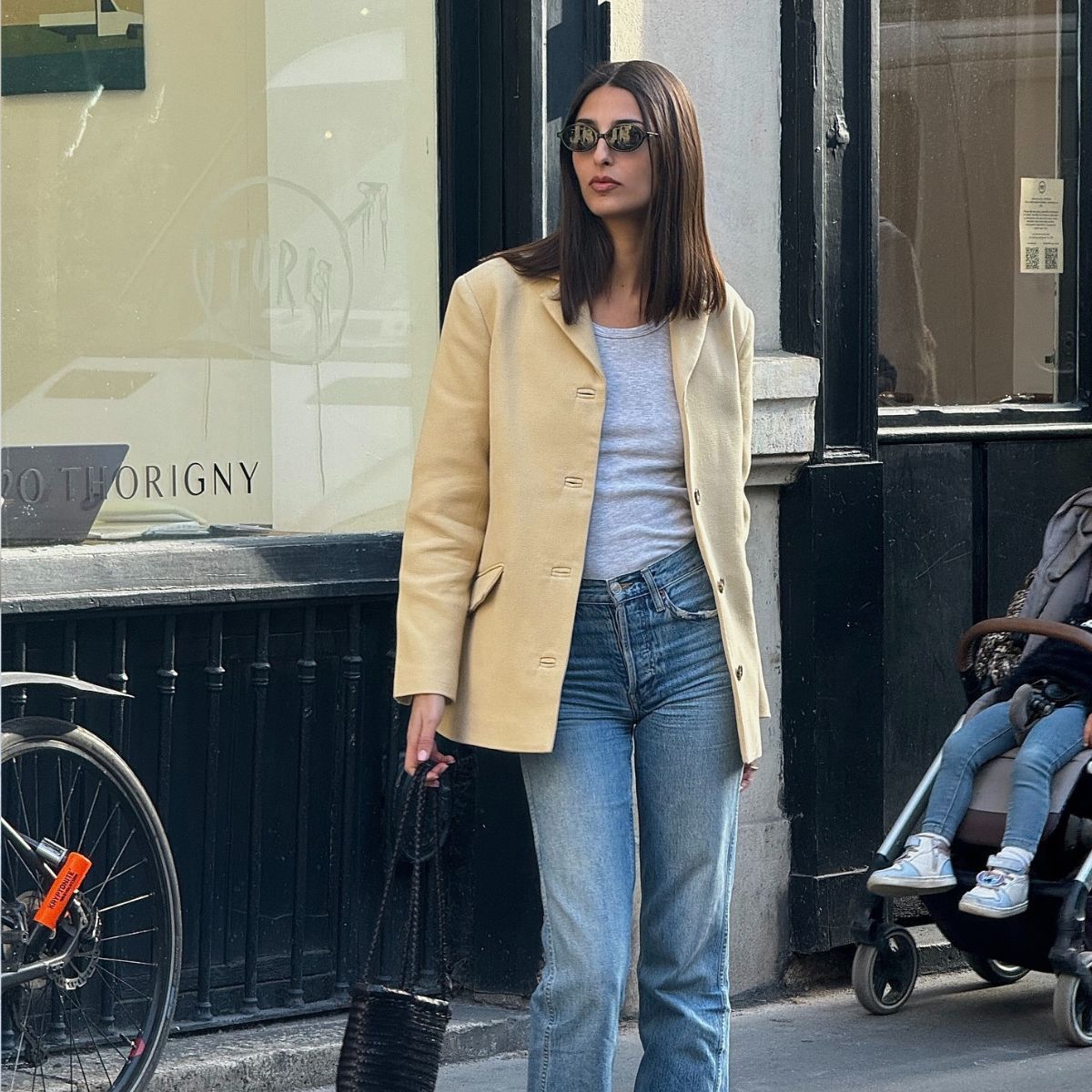 Parisians Have Spoken—Iced Chocolate Is Proving the Most Elevated Hair Colour of the Season