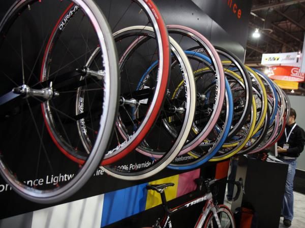 Hutchinson road tires are offered in a wide range of colors for 2011.