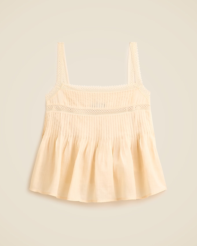 Lace triple vest in Rami