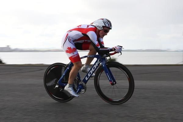 Tara Whitten (Canada) finished eighth