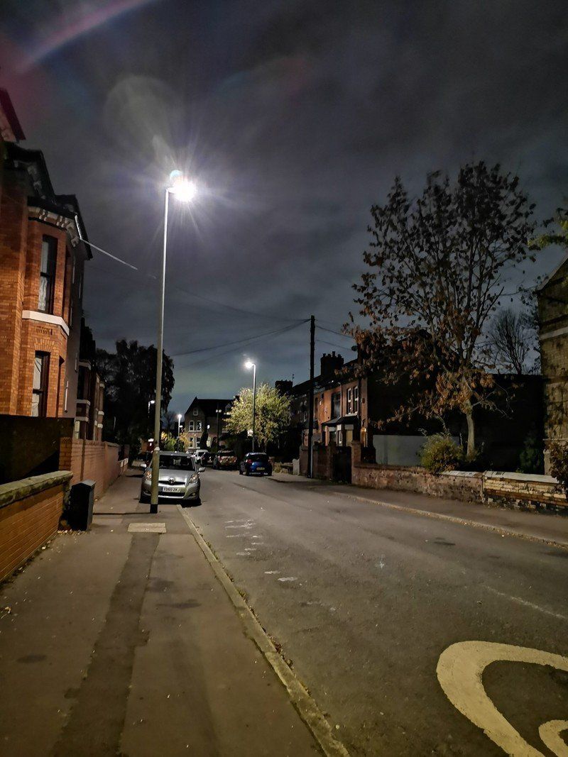 Night Mode Mate 20 Pro