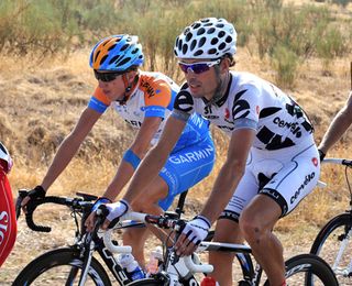 Philip Deignan, Daniel Martin Vuelta a Espana 2009, stage 16