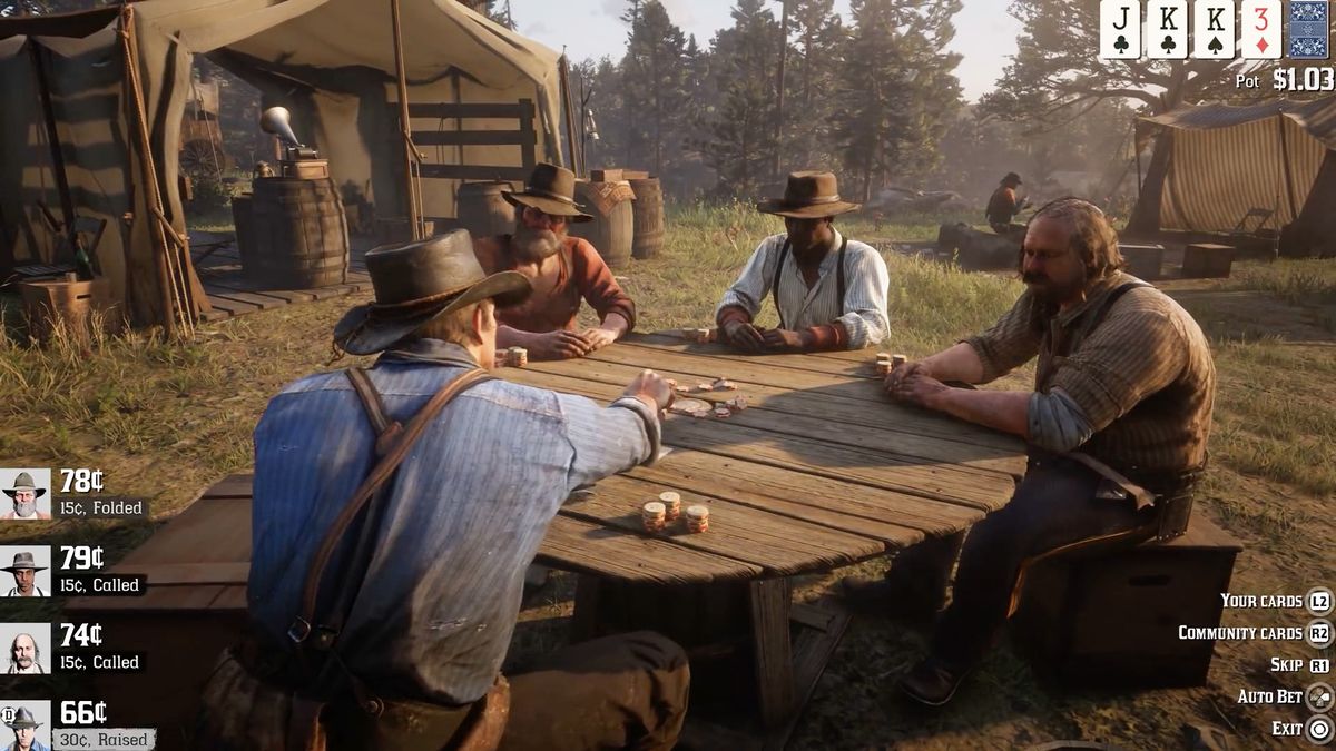 Red Dead Redemption 2 Poker Guide – Table Locations, Card Rankings🤘 ...