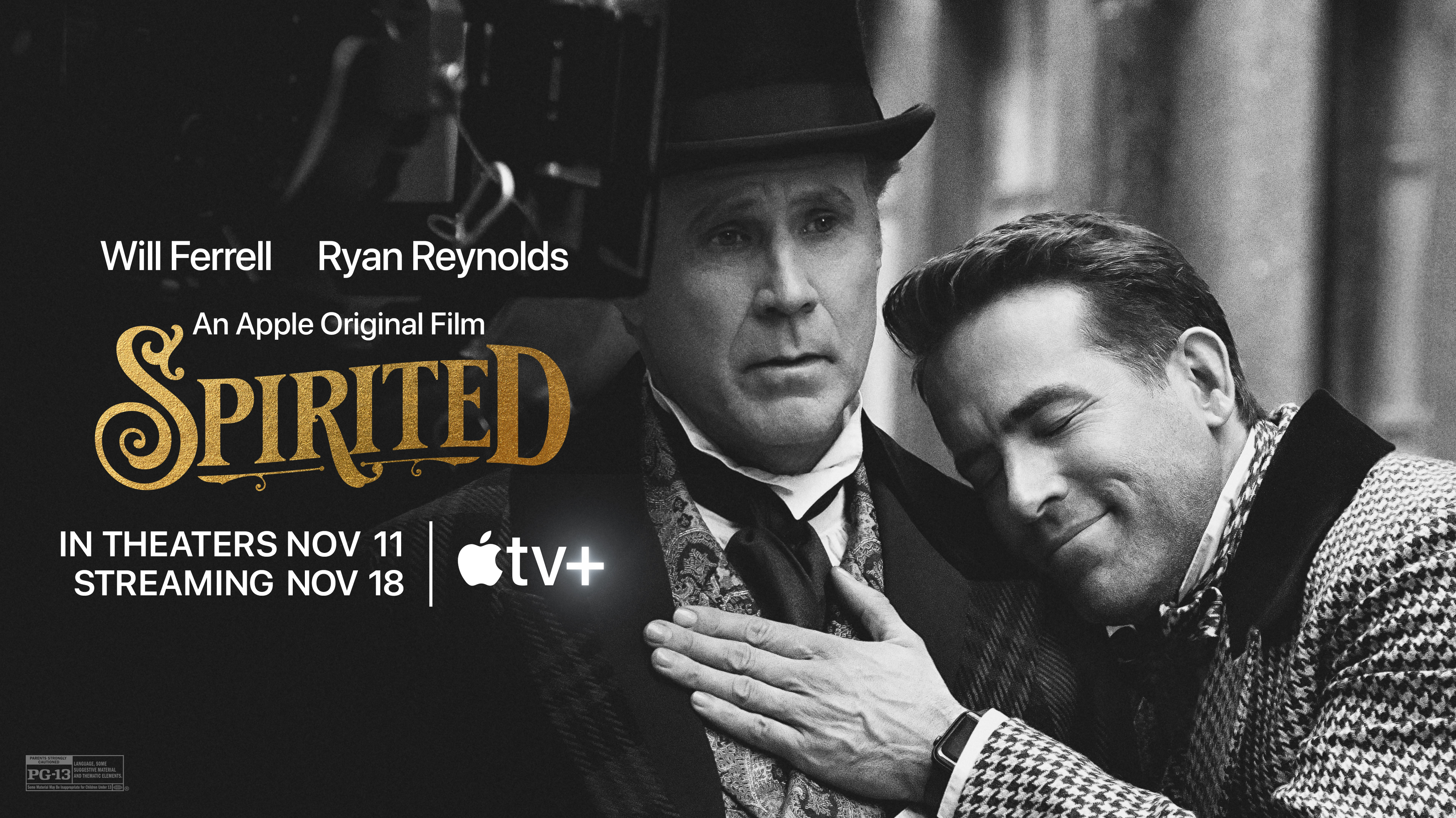 Where to Watch 'Spirited' Starring Ryan Reynolds and Will Ferrell