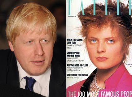 Boris Johnson; Allegra Mostyn-Owen